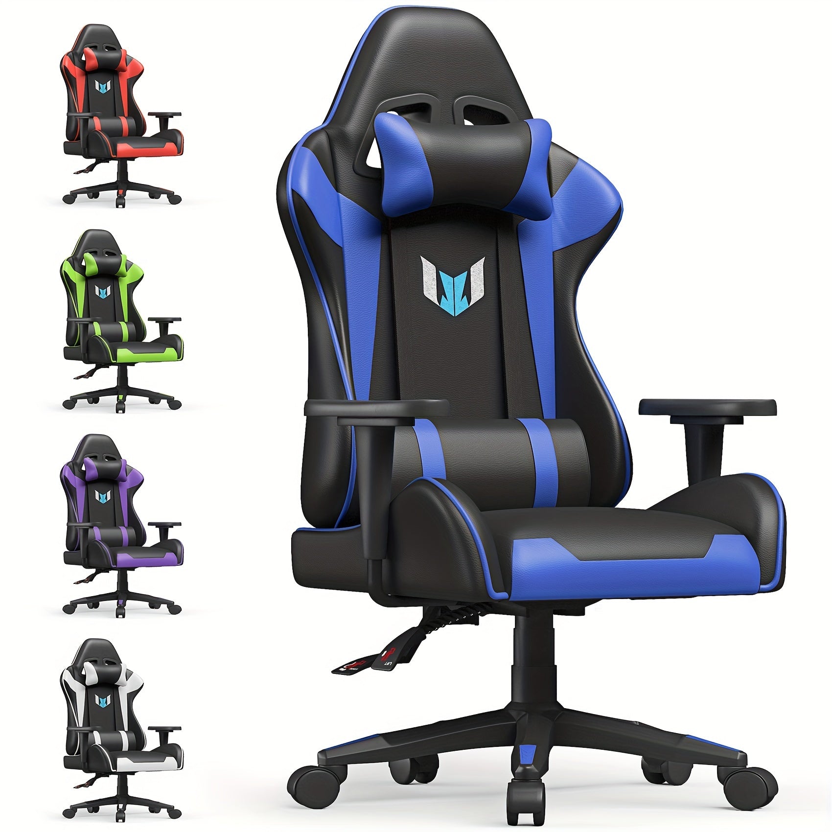 Adjustable Height Swivel Ergonomic Gaming Chair