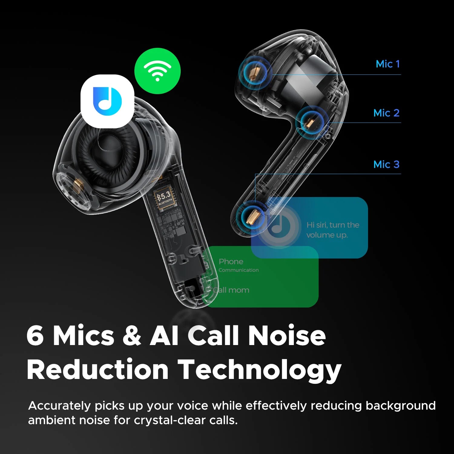 Air4 Lite Wireless Earphone Hi-Res Audio Bluetooth 5.3
