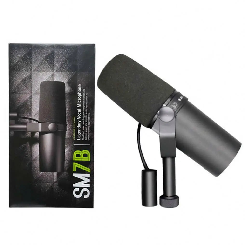 Professional Podcasting Cardioid Studio Wired Dynamic Microphone