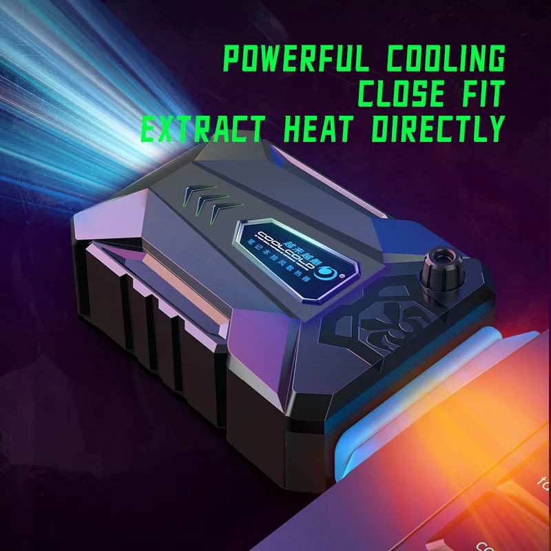 Vacuum Portable Laptop Cooler 15-17 inch Laptop