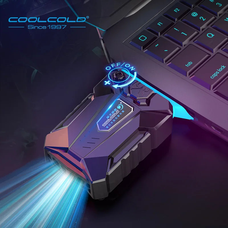 Vacuum Portable Laptop Cooler 15-17 inch Laptop