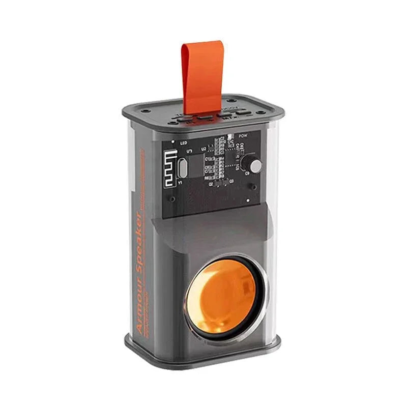 Loudspeaker Sound Box The Bass Transparent Wireless