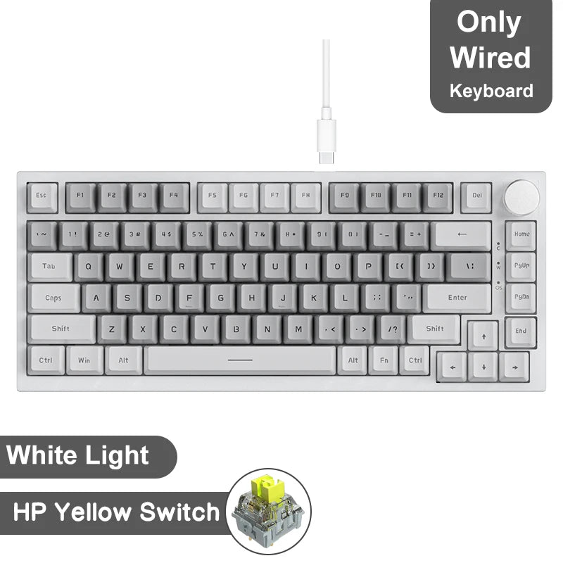 AJAZZ AK820 / AK820 Gaming Mechanical Keyboard 75%