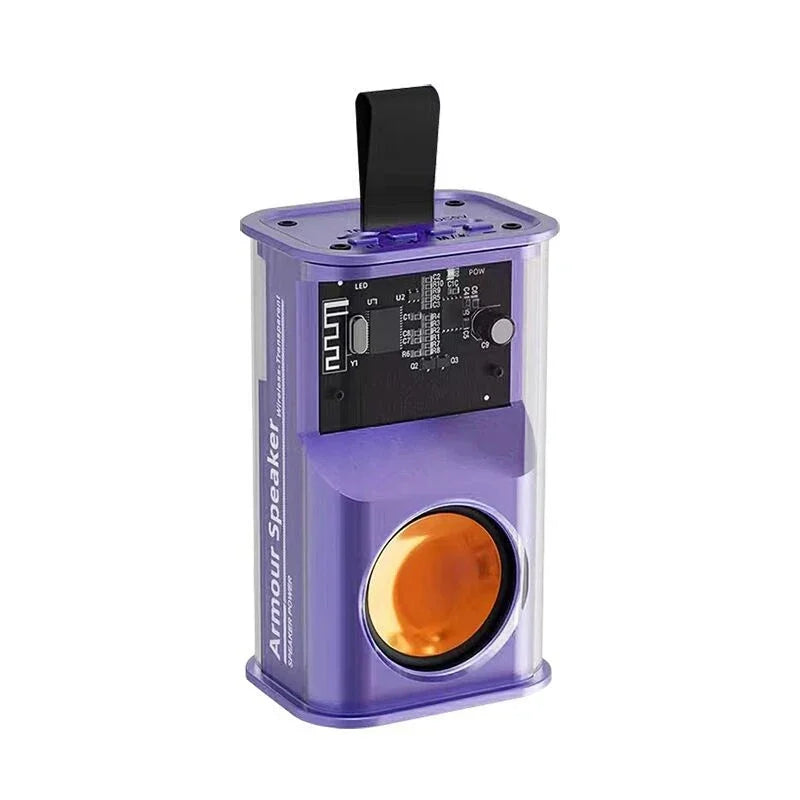 Loudspeaker Sound Box The Bass Transparent Wireless