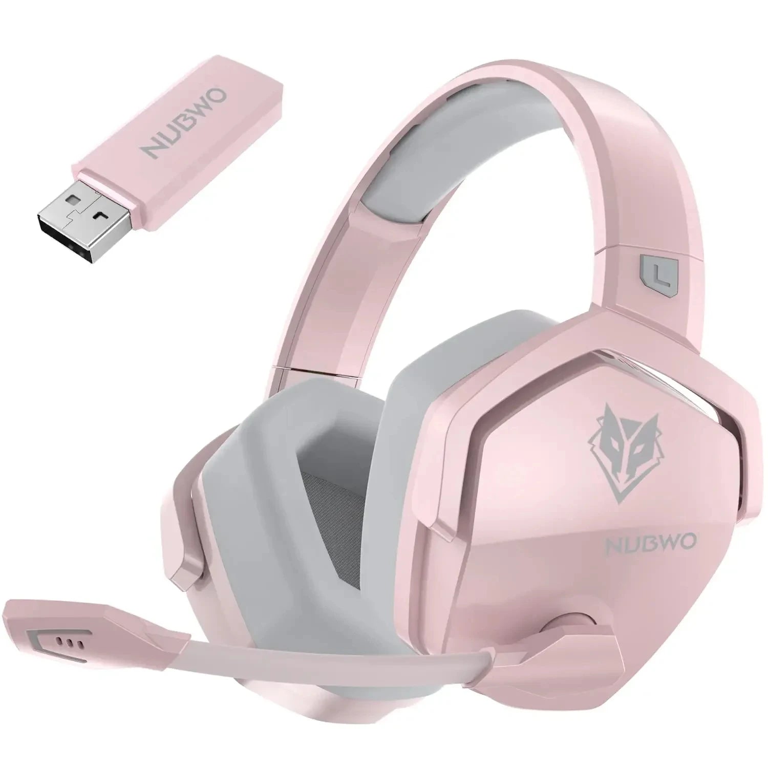 Wireless Gaming Headset with Microphone