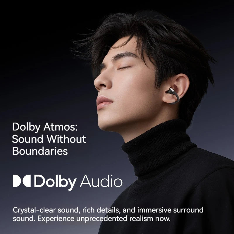 Clip1 Wireless Bluetooth Earphones Dolby Sound LDAC