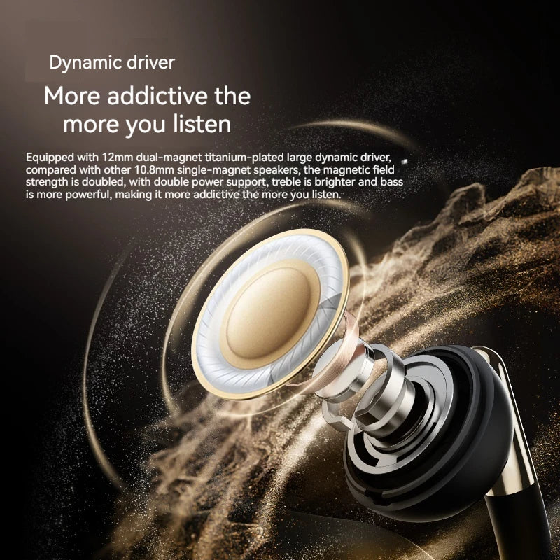 Clip1 Wireless Bluetooth Earphones Dolby Sound LDAC