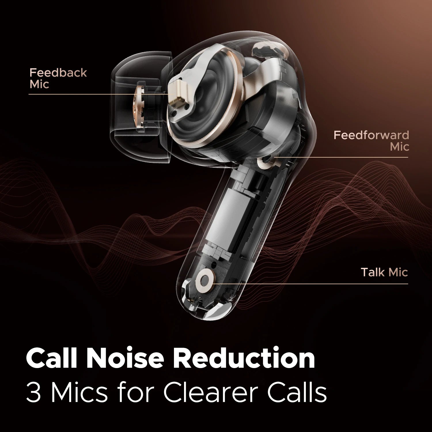 Capsule 3 Pro 43dB Hybrid ANC Hi-Res Certified with LDAC Audio Codec