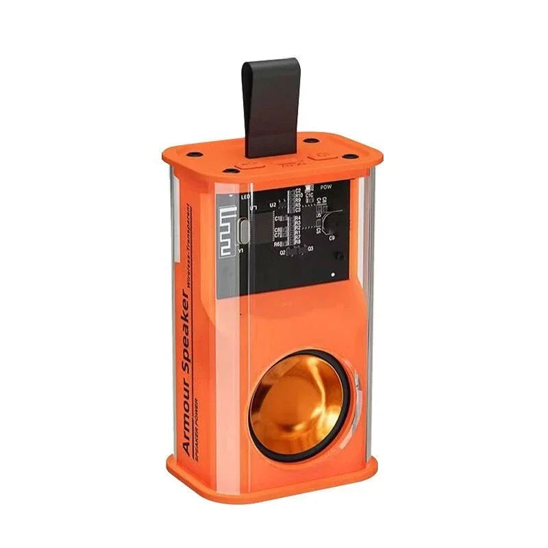 Loudspeaker Sound Box The Bass Transparent Wireless