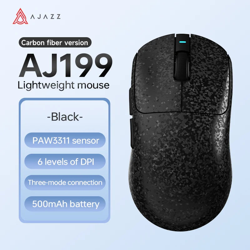 AJ199 Wireless Gaming Mouse 60g