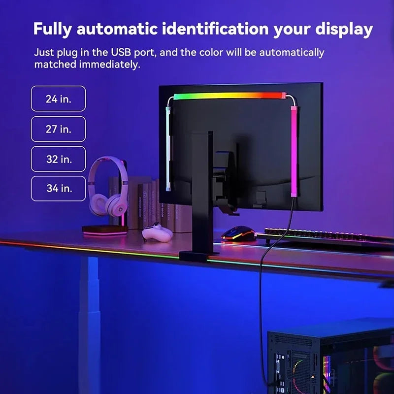 Smart Gaming RGB Backlight Ambient Lights