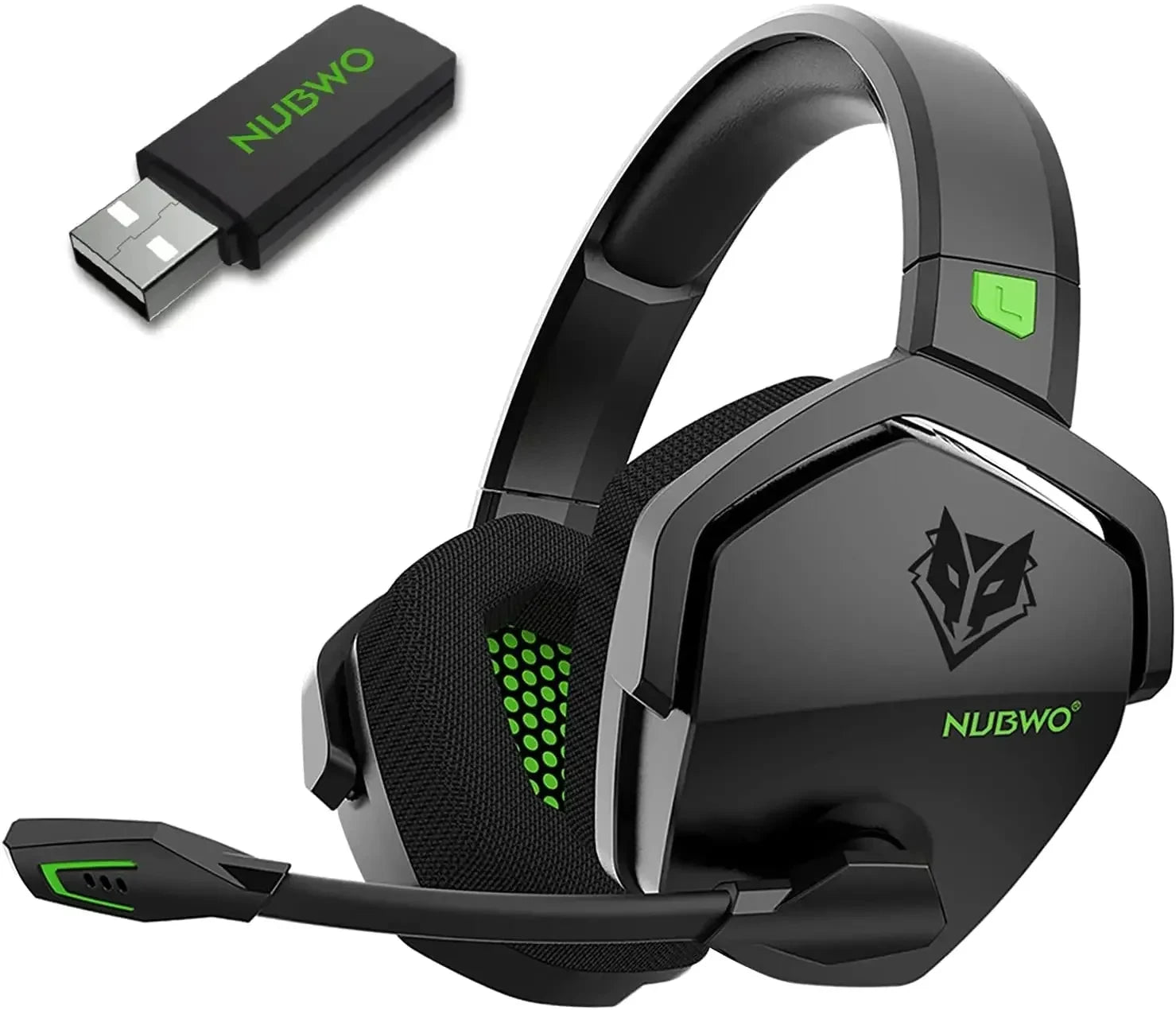 Wireless Gaming Headset with Microphone