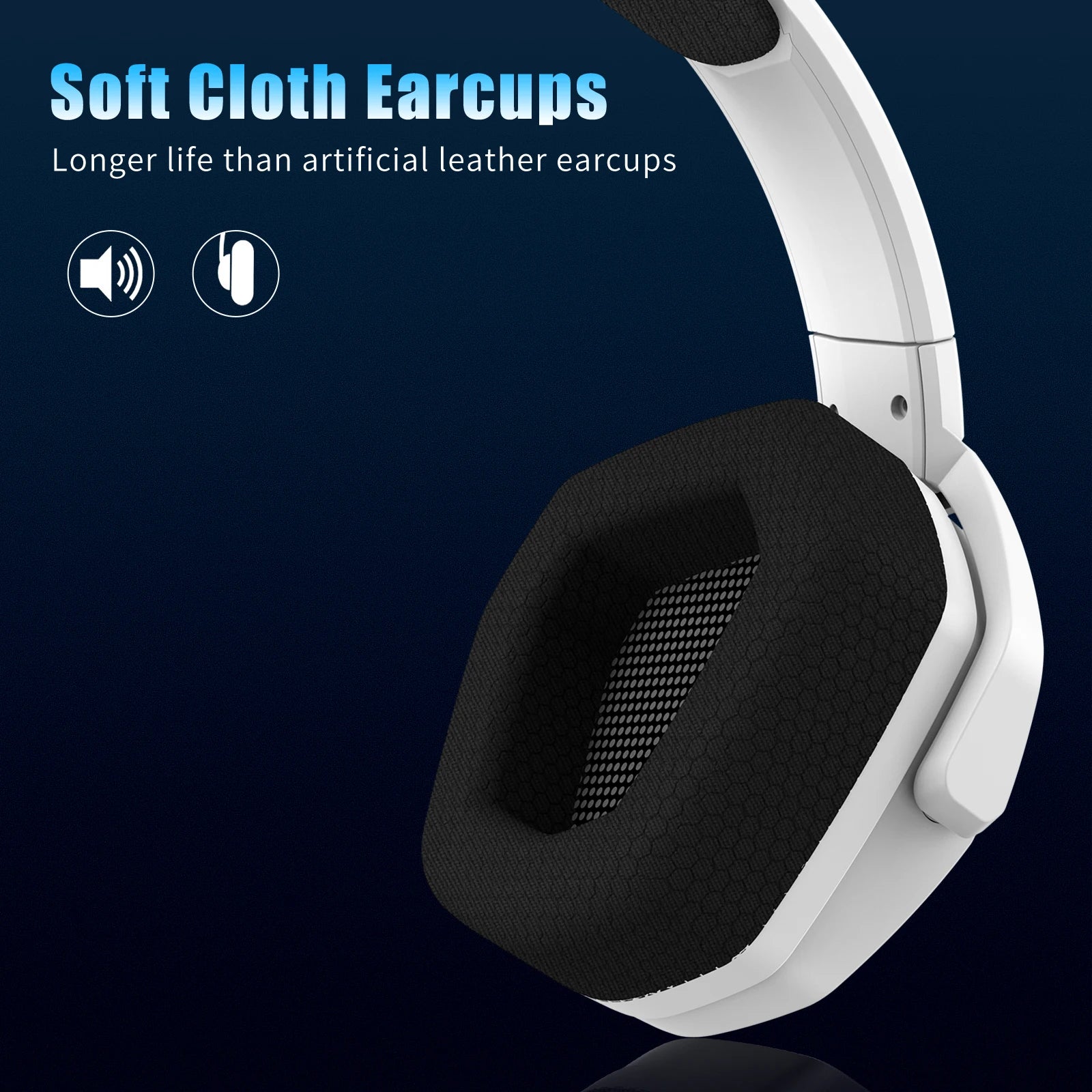 Wireless Gaming Headset with Microphone
