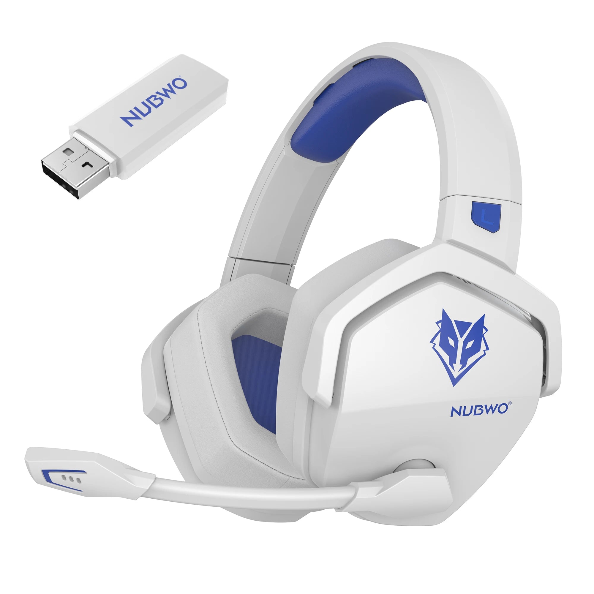 Wireless Gaming Headset with Microphone