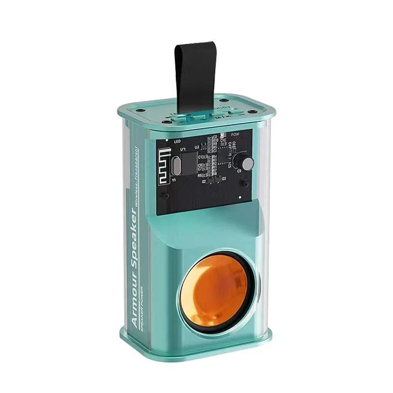 Loudspeaker Sound Box The Bass Transparent Wireless