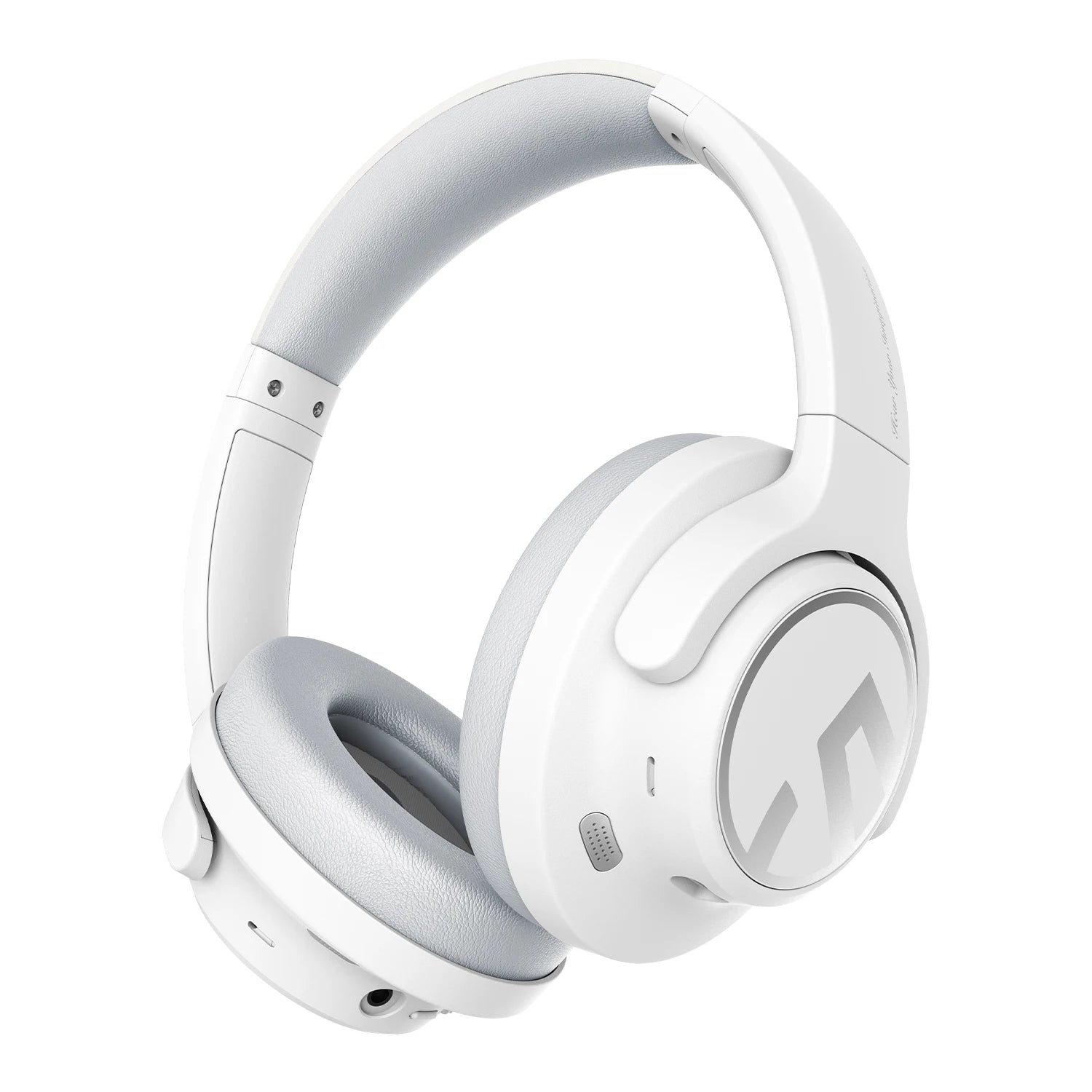 Space Headphones Bluetooth 5.3 Hybrid Active Noise Cancelling Wireless Headphone