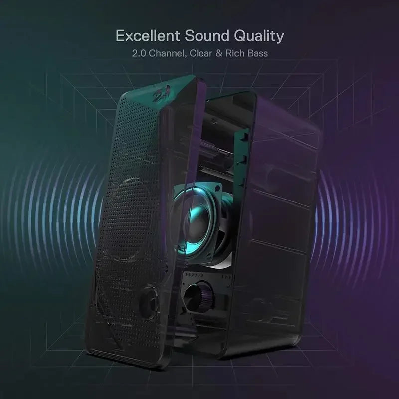 GS510 Waltz RGB Desktop Speakers