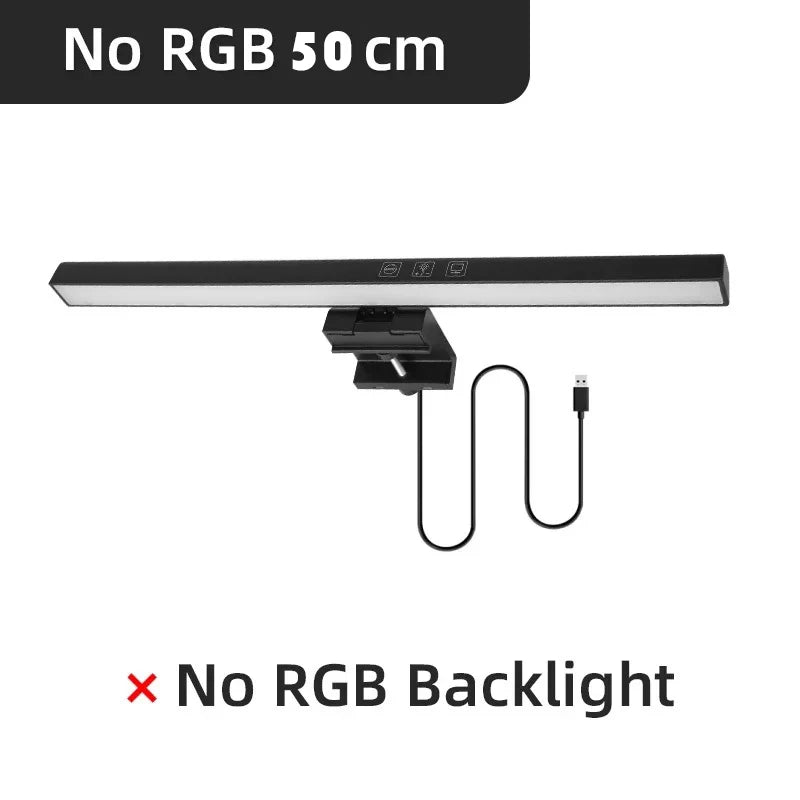 Monitor Light Bar Straight/Curved with RGB Backlight