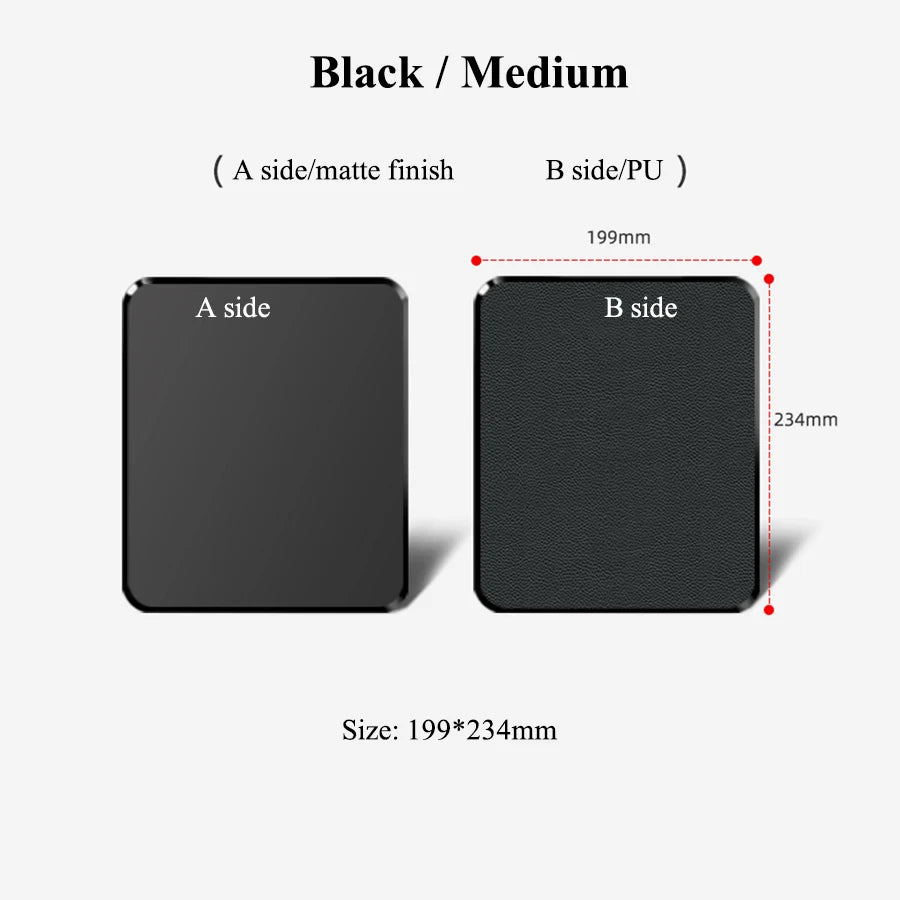 Gaming Hard Mouse Pad Smooth Surface