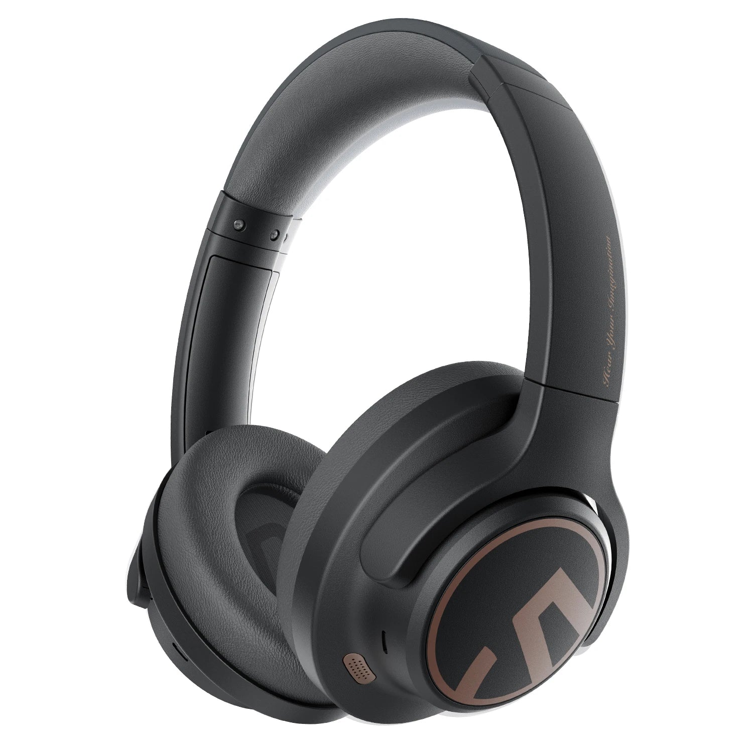 Space Headphones Bluetooth 5.3 Hybrid Active Noise Cancelling Wireless Headphone