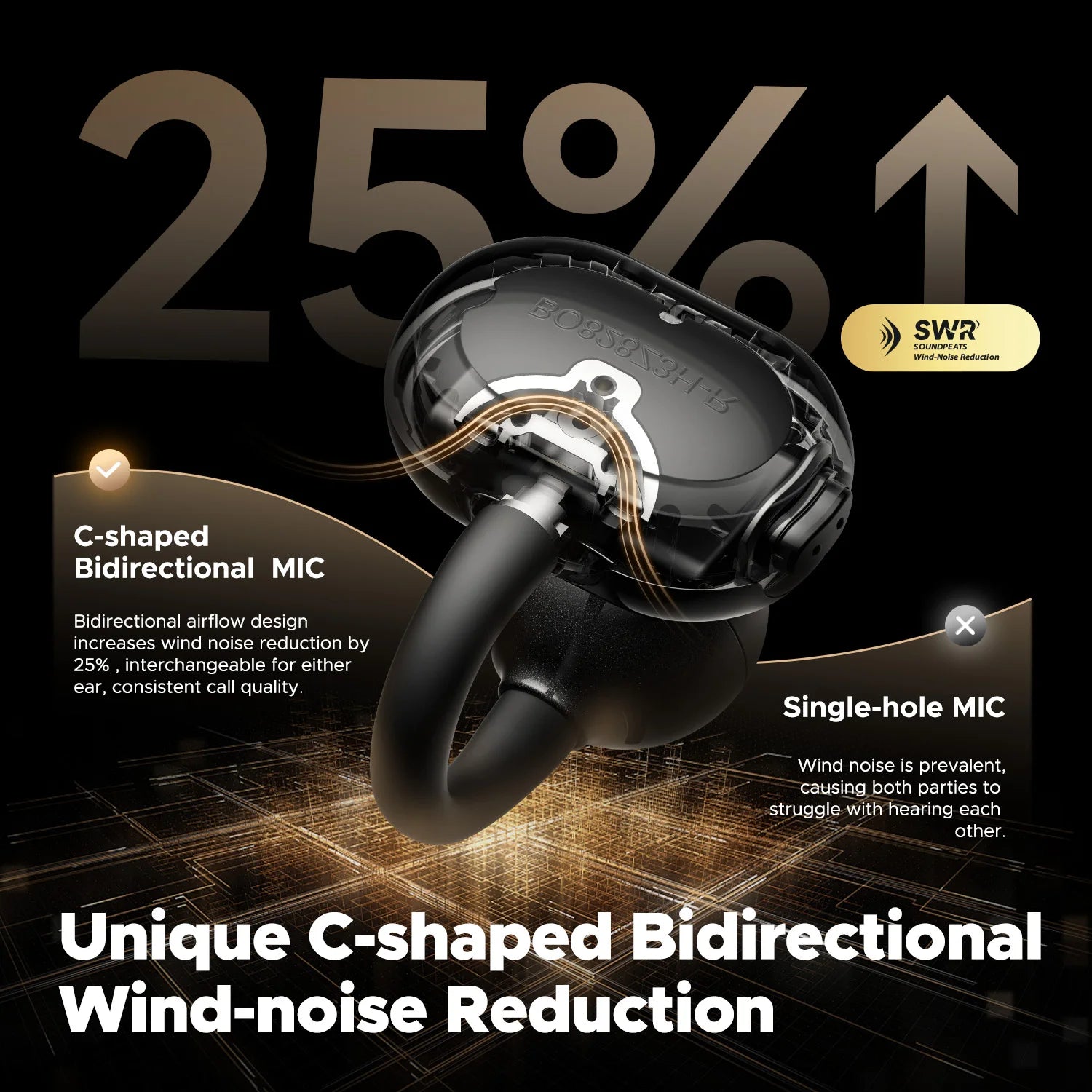 POP Clip Wireless Earphones Bluetooth 5.4 Opean-Ear