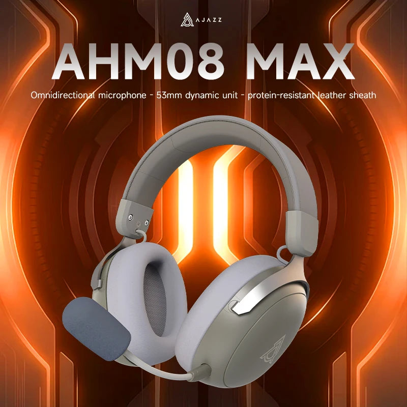AHM08 Max active noise reduction wireless headset