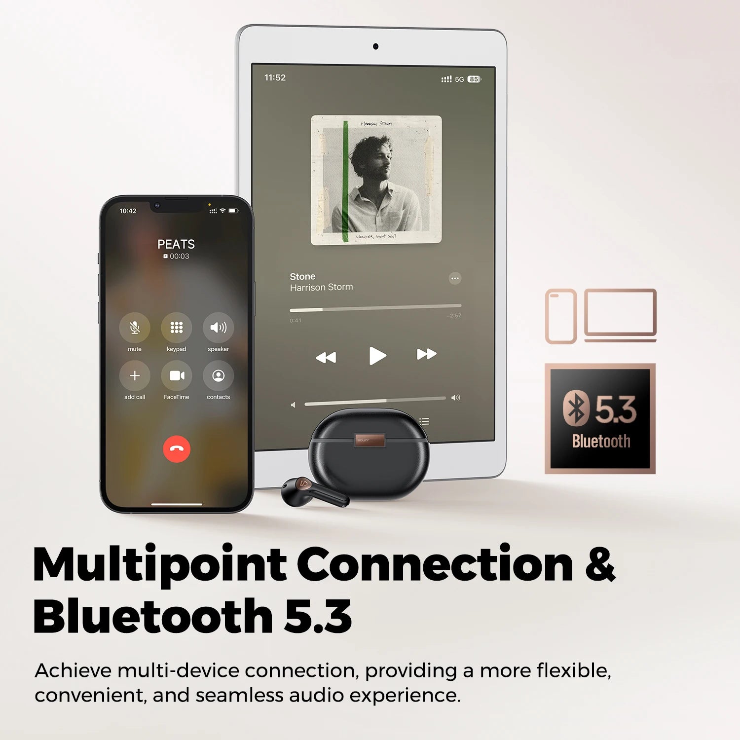 Air4 Pro ANC Bluetooth