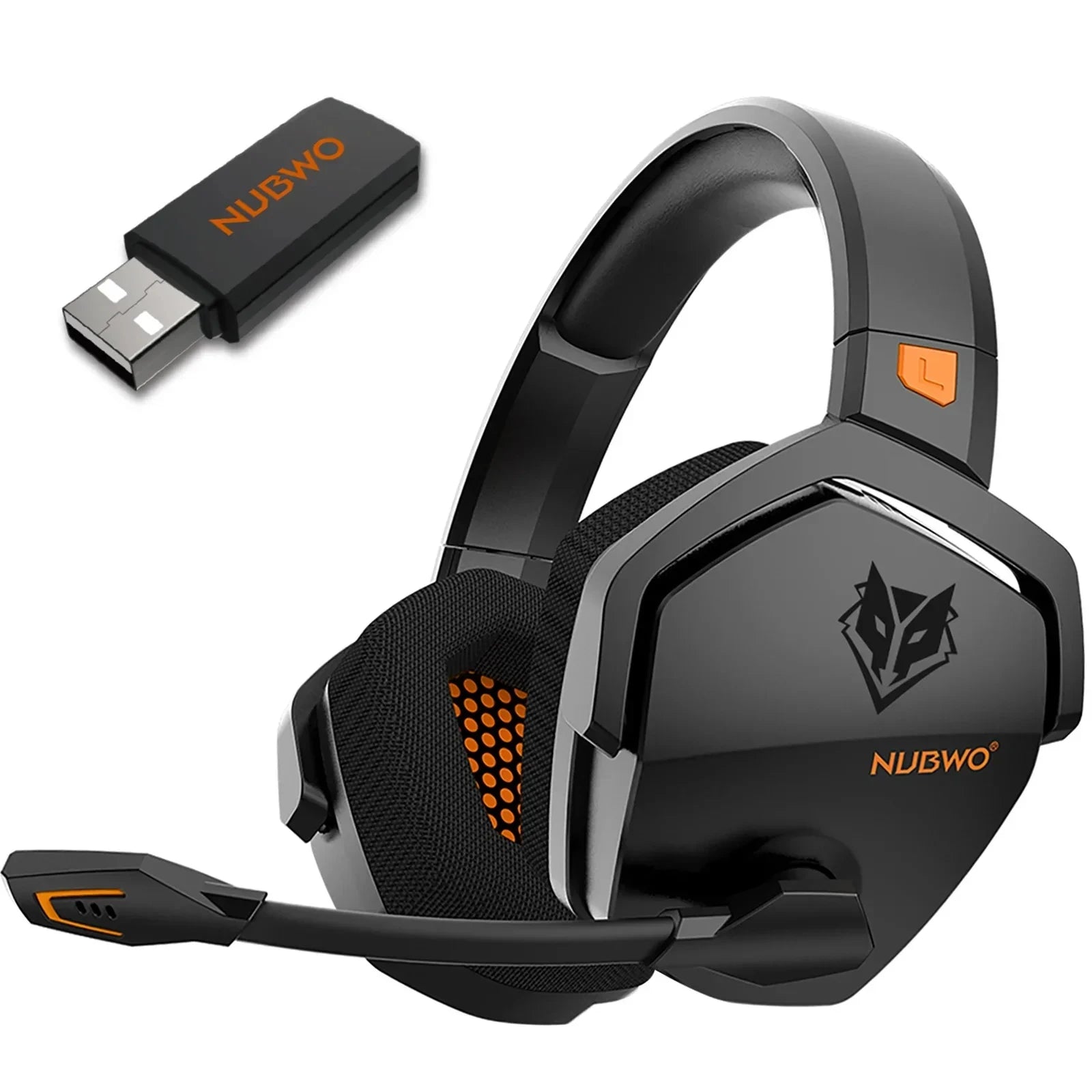 Wireless Gaming Headset with Microphone