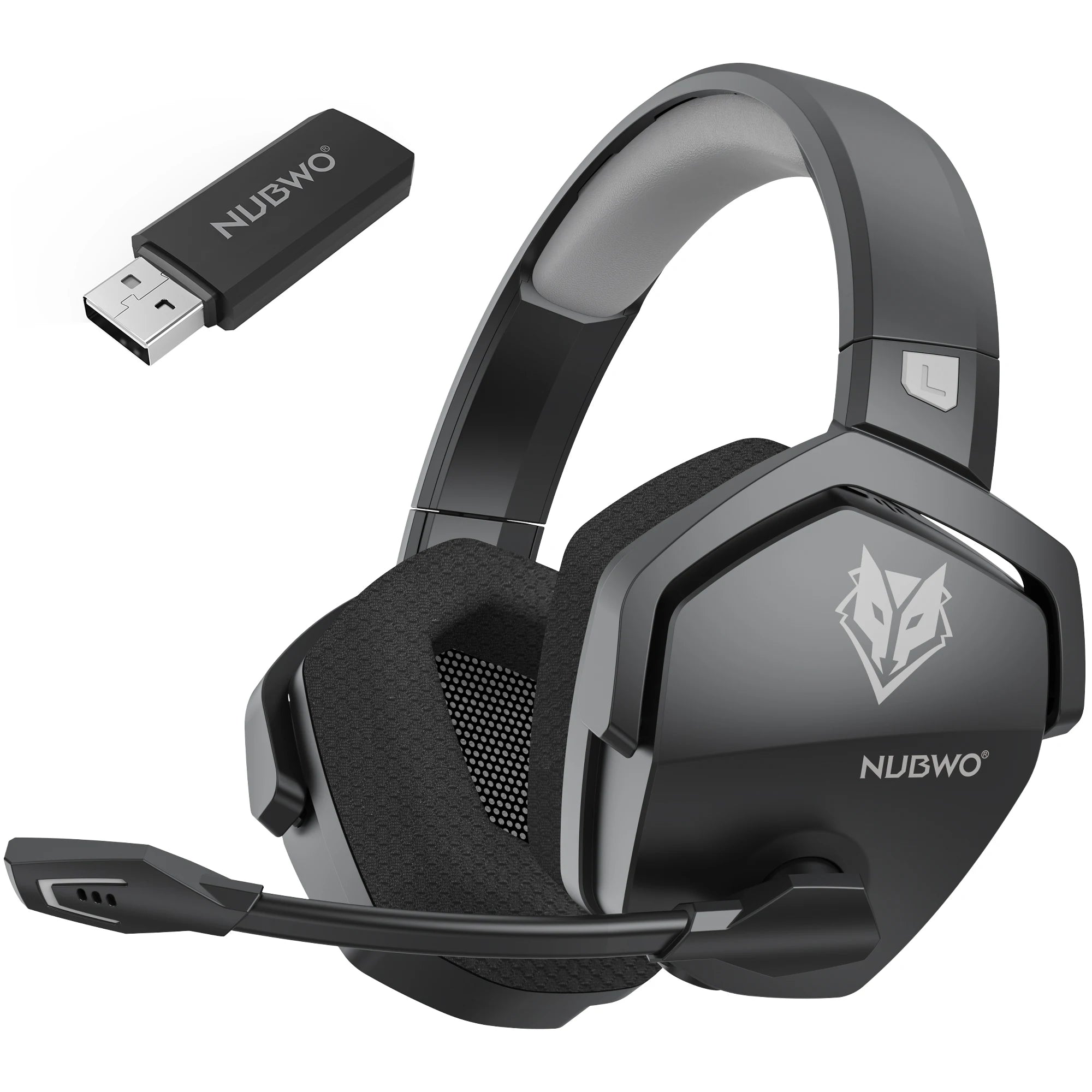 Wireless Gaming Headset with Microphone