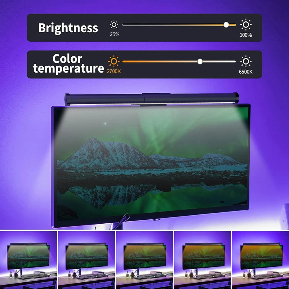 Led Monitor Light Bar Screen RGB