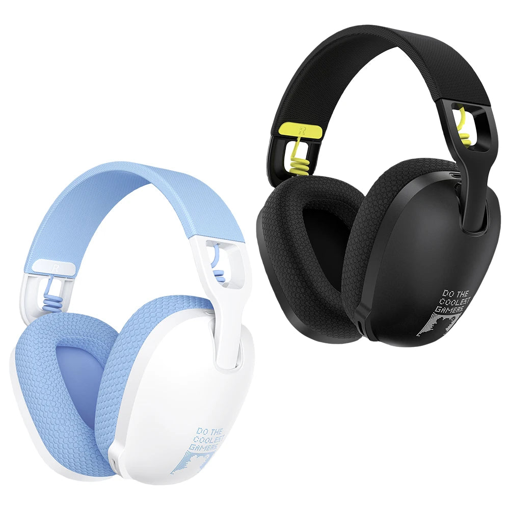 Wireless Gaming Headset Noise Canceling Microphone
