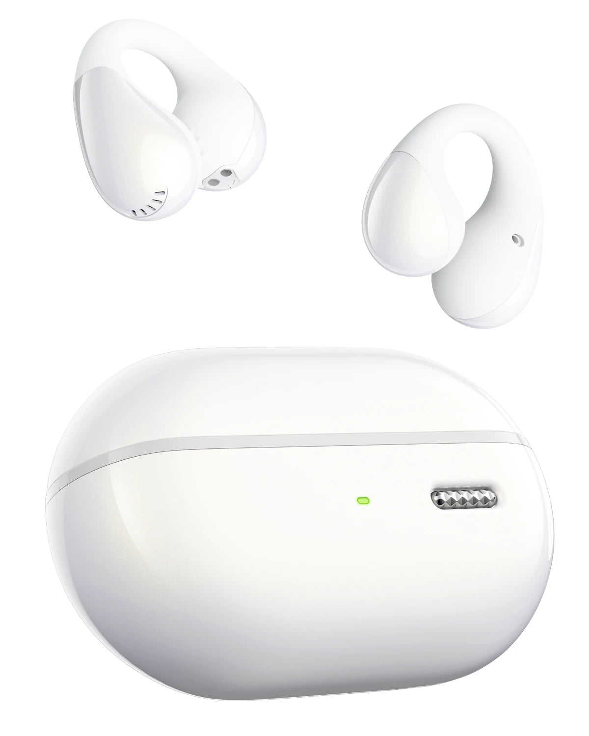 PearlClip Pro Open Ear Earbuds Wireless Headphones Bluetooth 5.4 Earphones