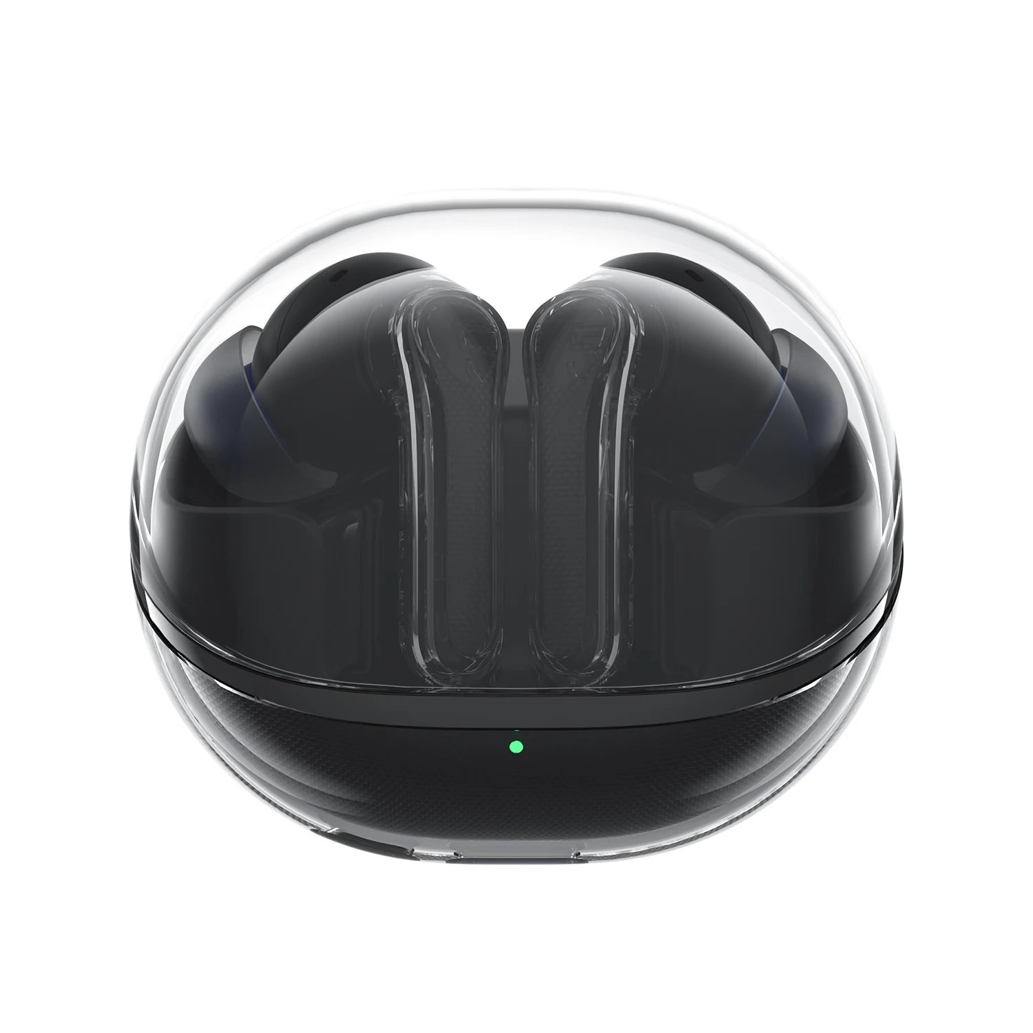 Clear Transparent Series Bluetooth 5.3 True Wireless Earbuds with Dual ENC Mic