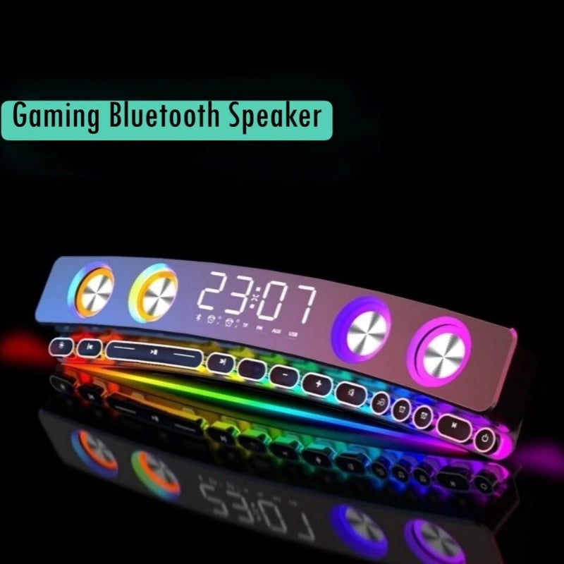 High Quality Bluetooth Speakers Sound Bar RGB