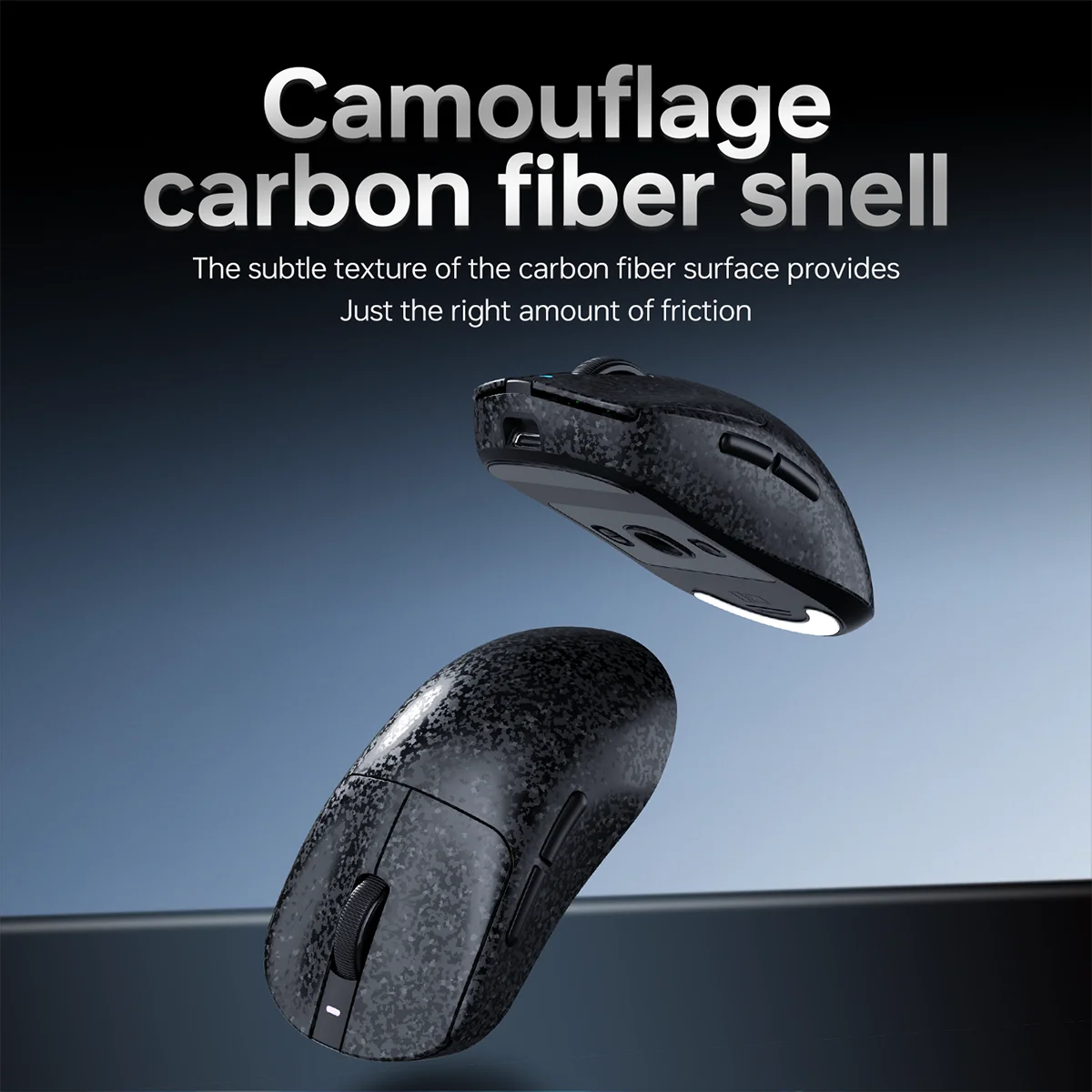 AJ199 Wireless Gaming Mouse 60g