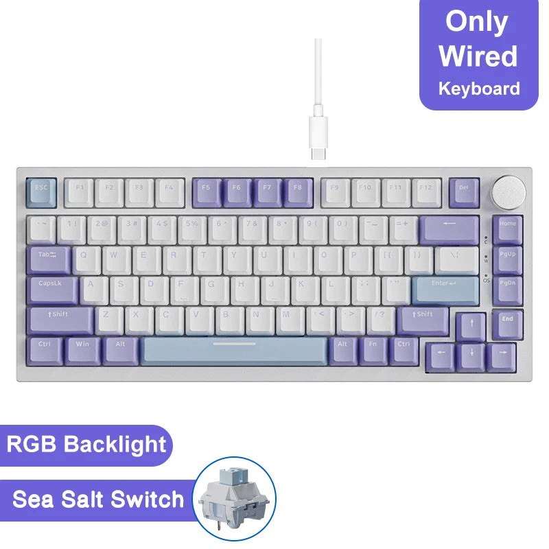 AJAZZ AK820 / AK820 Gaming Mechanical Keyboard 75%