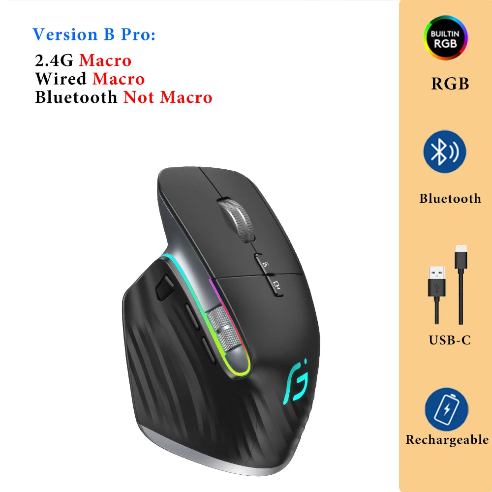 Wireless Gaming RGB Mouse