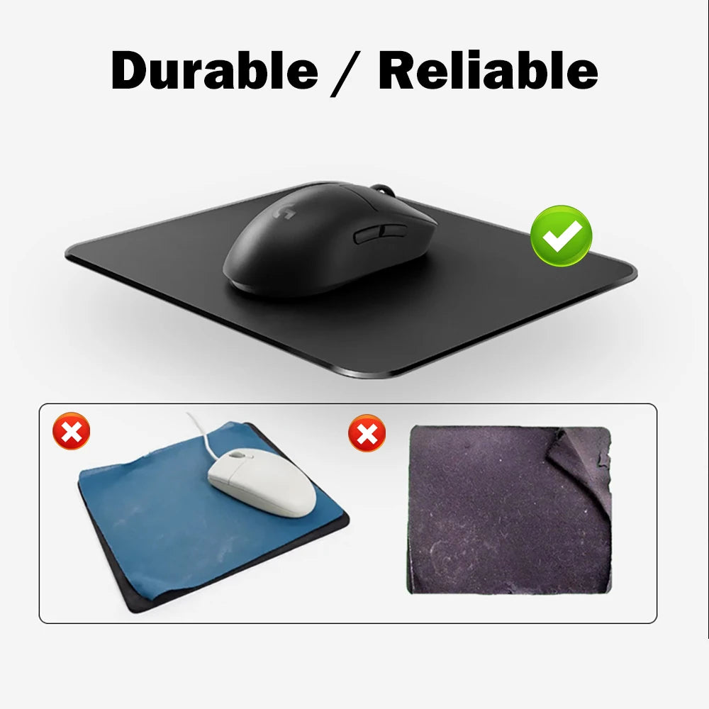 Gaming Hard Mouse Pad Smooth Surface