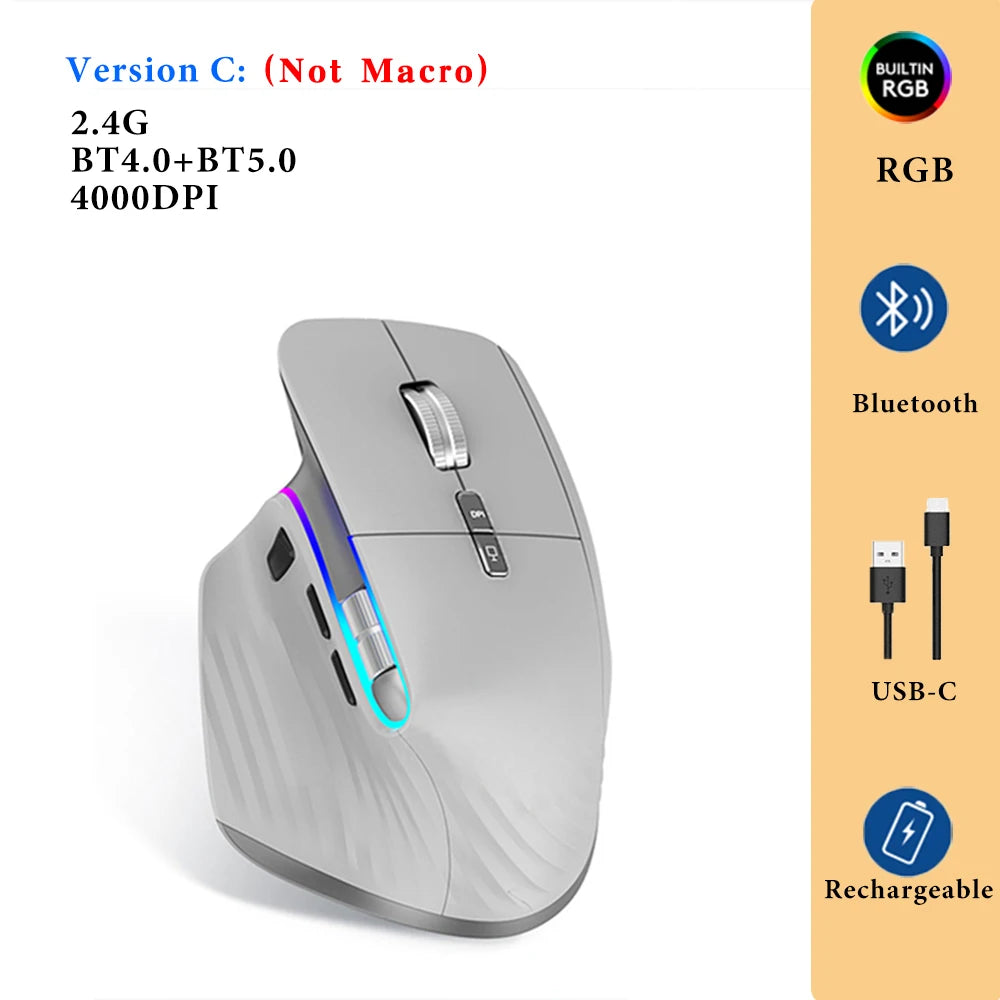 Wireless Gaming RGB Mouse
