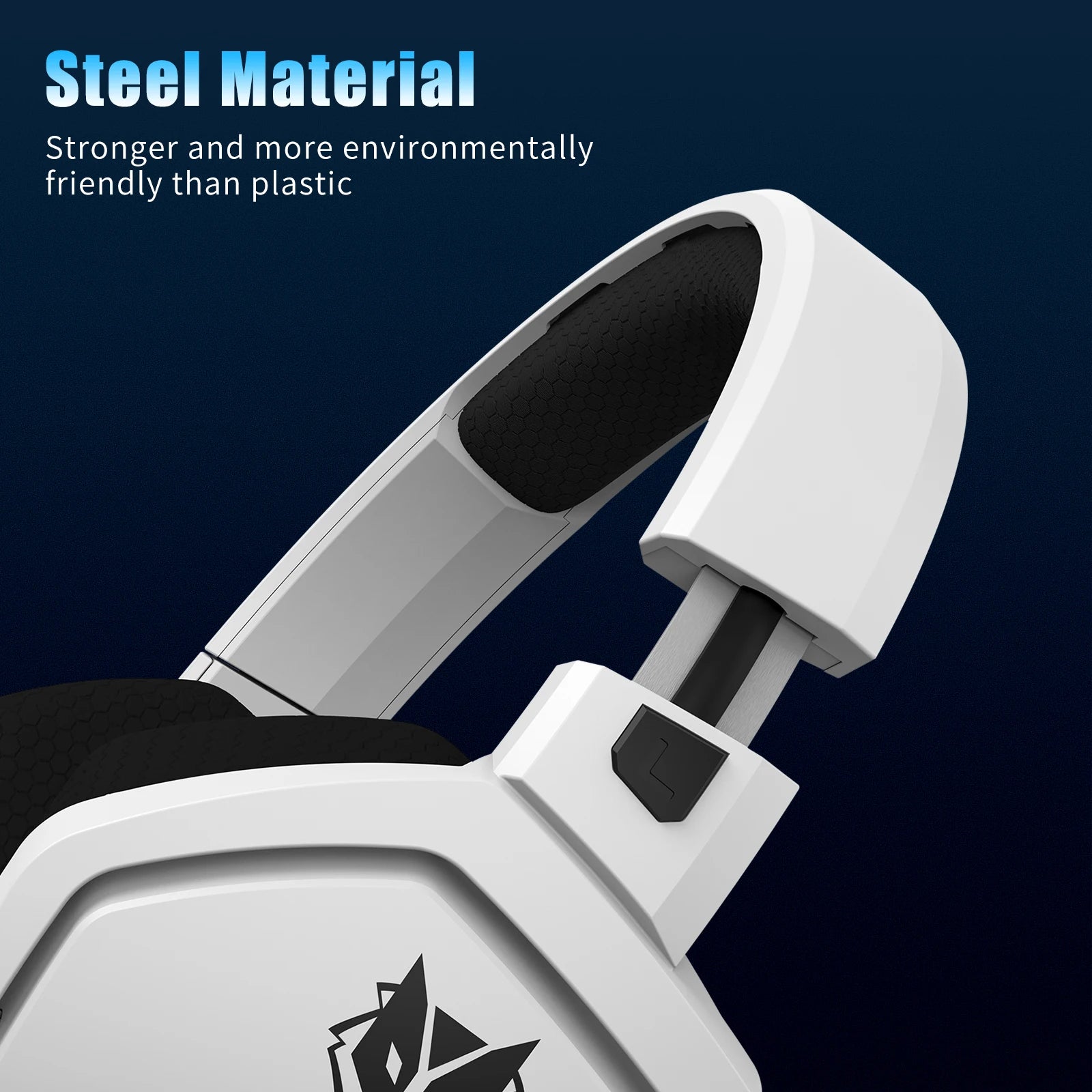 Wireless Gaming Headset with Microphone