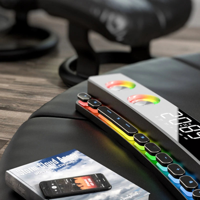 High Quality Bluetooth Speakers Sound Bar RGB