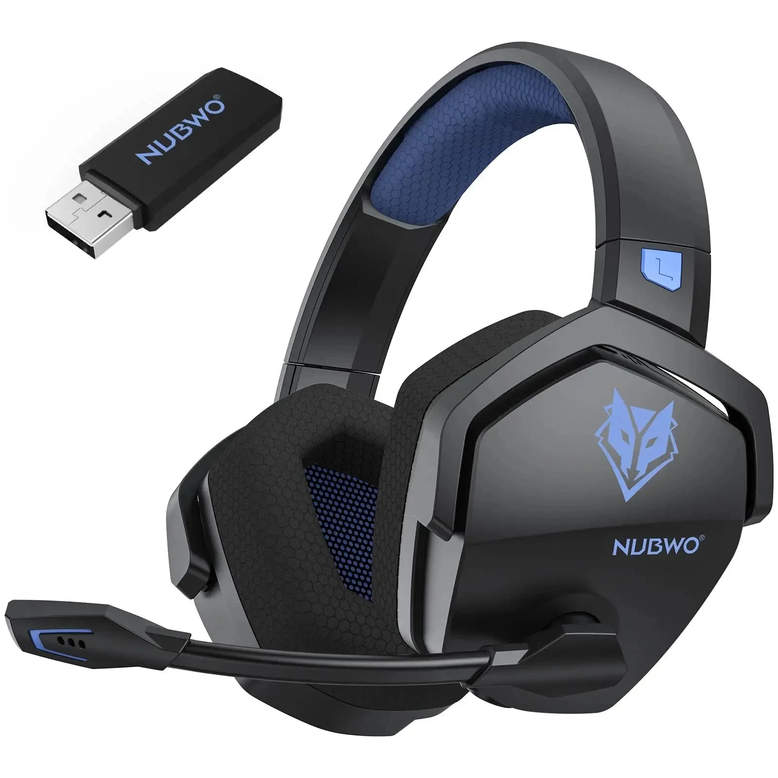 Wireless Gaming Headset with Microphone