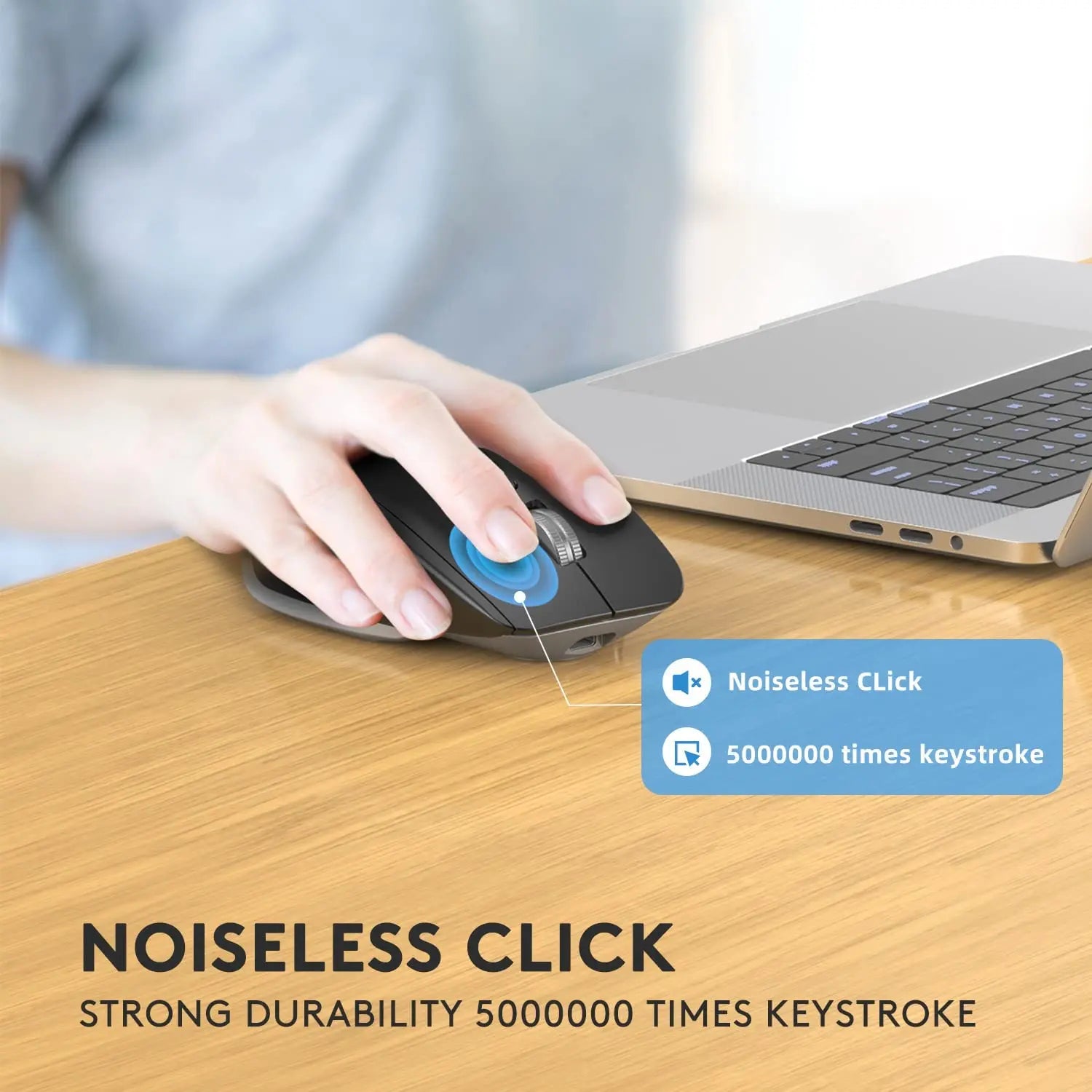 Wireless Gaming RGB Mouse