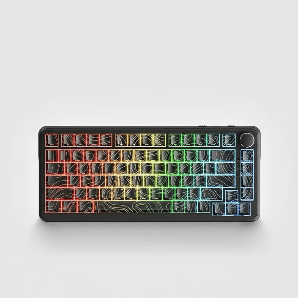 Ak820 Max Ultra Magnetic Wireless Mechanical Keyboard