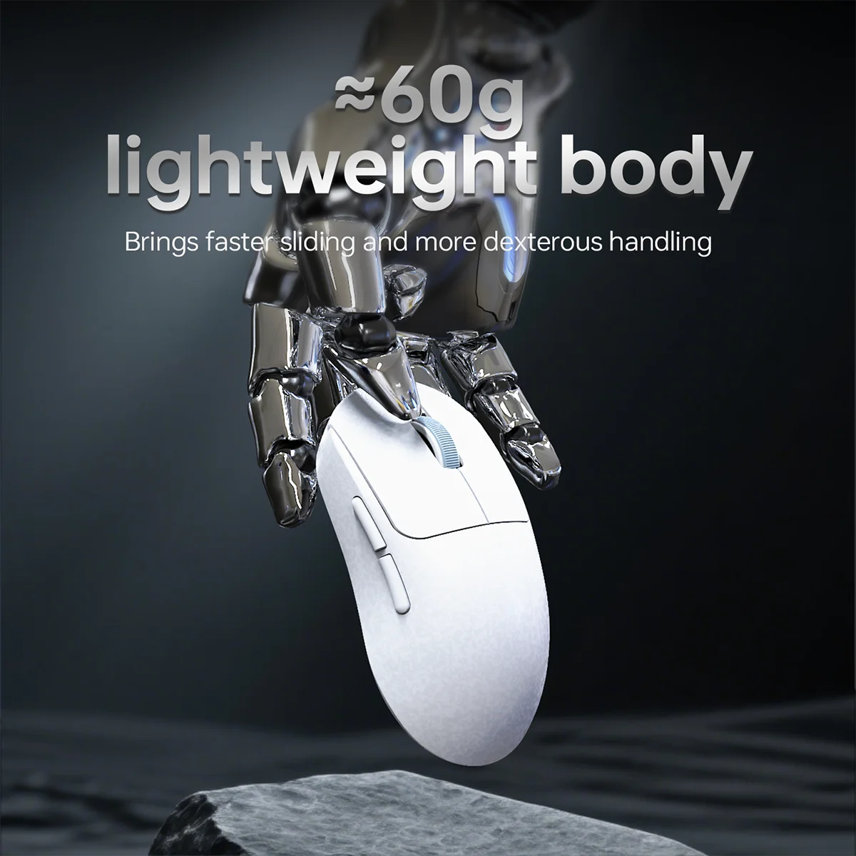 AJ199 Wireless Gaming Mouse 60g