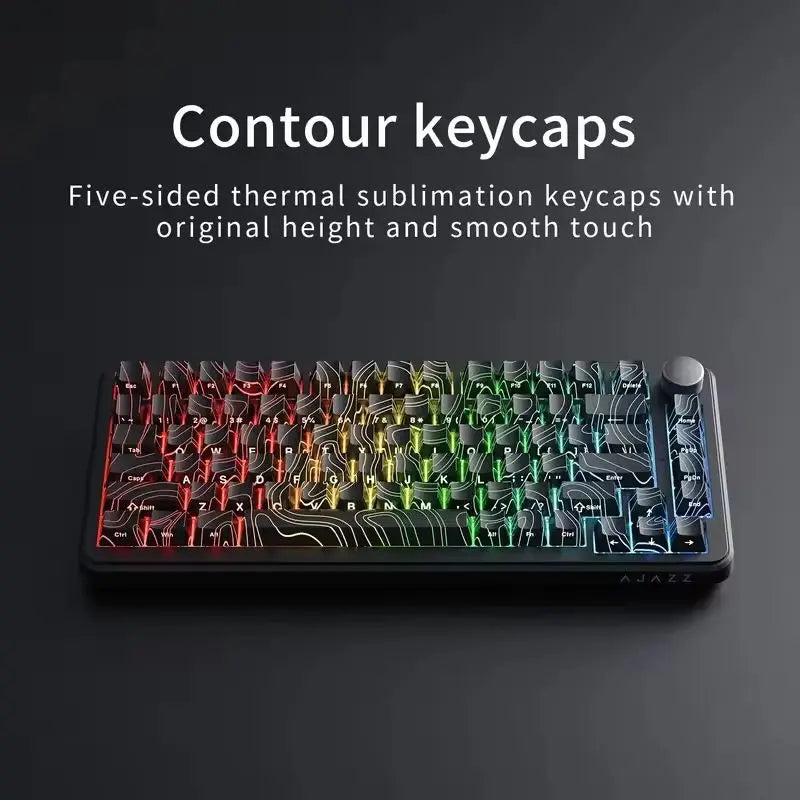 Ak820 Max Ultra Magnetic Wireless Mechanical Keyboard