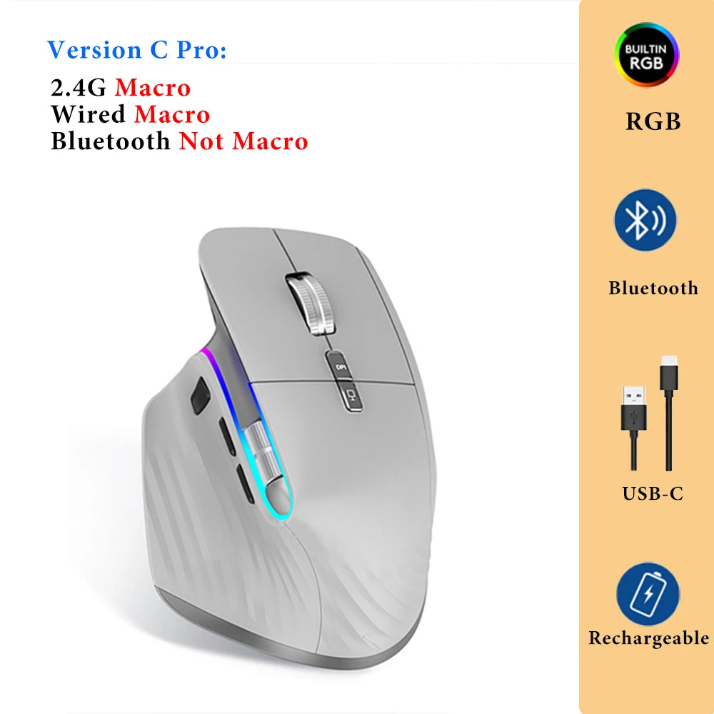 Wireless Gaming RGB Mouse