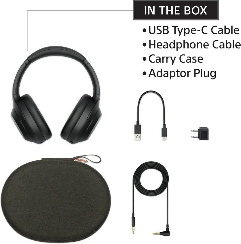 Sony WH-1000XM4 Head mounted Sports Wireless Bluetooth Earphones