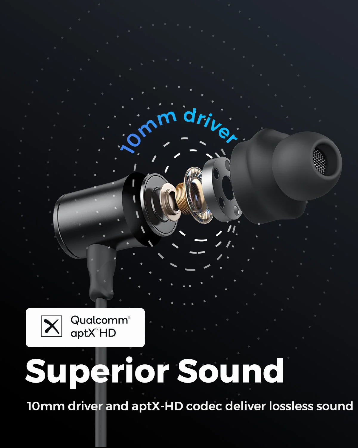 Q30 HD+ Bluetooth Headphones