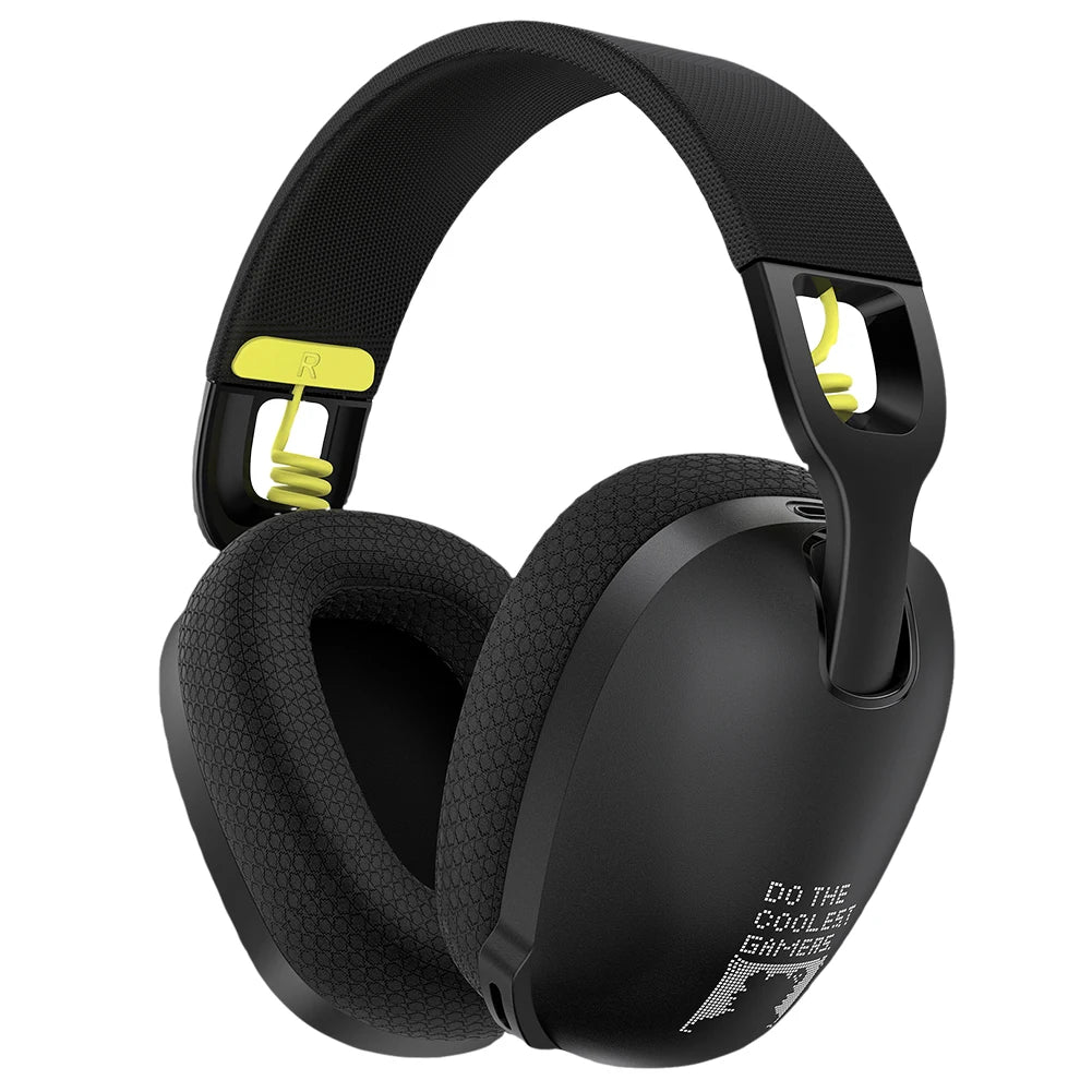 Wireless Gaming Headset Noise Canceling Microphone